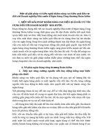 Một số giải pháp và kiến nghị nhằm nâng cao hiệu quả đầu tư đối với Doanh nghiệp Nhà nước ở Ngân hàng Công thương Hoàn kiếm