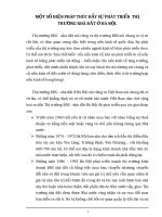 MỘT SỐ BIỆN PHÁP THÚC ĐẨY SỰ PHÁT TRIỂN  THỊ TRƯỜNG NHÀ ĐẤT Ở HÀ NỘI