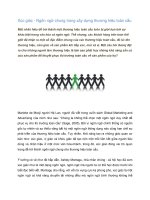 Xúc giác - Ngôn ngữ chung trong xây dựng thương hiệu toàn cầu