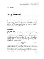 Giai đoạn mảng anten P5