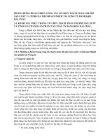 PHƯƠNG HƯỚNG HOÀN THIỆN CÔNG TÁC TỔ CHỨC HẠCH TOÁN CHI PHÍ SẢN XUẤT VÀ TÍNH GIÁ THÀNH SẢN PHẨM TẠI CÔNG TY BÁNH KẸO HẢI CHÂU