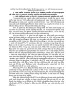 NHỮNG VẤN ĐỀ LÝ LUẬN CƠ BẢN VỀ KẾ TOÁN NGUYÊN VẬT LIỆU TRONG CÁC DOANH NGHIỆP SẢN XUẤT HIỆN NAY