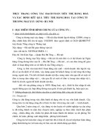 THỰC  TRẠNG  CÔNG  TÁC  HẠCH TOÁN  TIÊU  THỤ HÀNG  HOÁ VÀ XÁC  ĐỊNH  KẾT  QUẢ  TIÊU  THỤ HÀNG HOÁ  TẠI  CÔNG TY THƯƠNG MẠI XÂY  DỰNG- HÀ NỘI