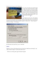 Khắc phục kết nối Internet sau khi bị nhiễm virus