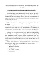 phương hướng biện pháp tăng cường tiêu thụ sản phẩm ở công ty cổ phần kính mắt hà nội