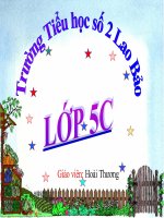 MRVT: Bảo vệ môi trường (TT)