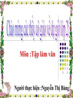 tap lam van:ke ve nguoi than