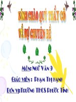 Tiết 121 Sang Thu (năm học 2005-2006)