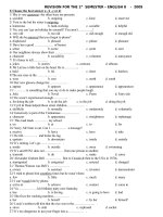 ON TAP THI HK1-4 SKILLS