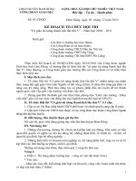 Kế hoạch tổ chức hội thi tài năng thanh lịch