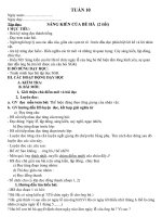 GIAO AN 2 -TUAN 10(CKTKN)