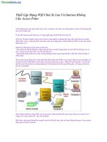 thiet lap mang wifi chia se lan va internet khong can acsess point  4204 