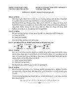 Đề thi HSG Hoa 9(3)