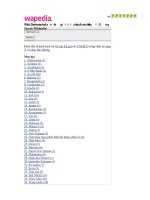 Cac di san TG tai Chau A va Chau Dai Dương