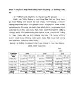 Thực Trạng Xuất Nhập Khẩu Hàng Gia Công Sang Thị Trường Châu âu