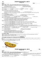 ĐỀ KIỂM TRA 45'''' sinh 10CB