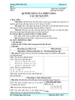 giao an so hoc 6 tuan 17