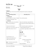 tuần 18 lớp 2