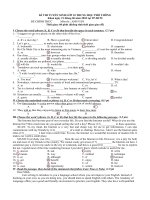 TONG HOP DE THI TS 10_ANH VAN(2010)