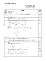 Đáp án đề đẳng cấp 2