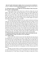 Một số ý kiến nhằm hoàn thiện công tác hạch toán chi phí sản xuất và tính giá thành sản phẩm xây dựng ở Công ty Xây lắp và Vật tư Xây dựng I