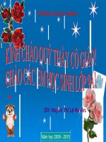 Định Luật Jun-Len-Xơ