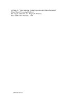 Digital Signal Processing Handbook P54