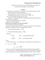 Cơ sở lý thuyết hóa học _Chương 2