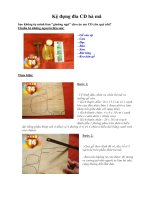 Kệ đựng đĩa CD hà mã