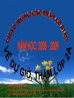 Tap lam van KHANG DINH VIET NOI QUY