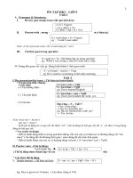 revision for 1st term- grade 9