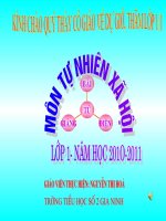 bài 5. g­i­­u  vệ sinh thân thể