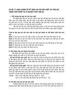 CƠ SỞ LÝ LUẬN CHUNG VỀ KẾ TOÁN CHI PHÍ SẢN XUẤT VÀ TÍNH GIÁ THÀNH SẢN PHẨM TẠI XÍ NGHIỆP THỦY SẢN 86