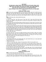 Quy định về nâng bậc lương trước thời hạn đối với cán bộ, công chức, viên chức lập thành tích xuất sắc trong thực hiện nhiệm vụ