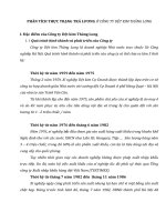 PHÂN TÍCH THỰC TRẠNG TRẢ LƯƠNG Ở CÔNG TY DỆT KIM THĂNG LONG