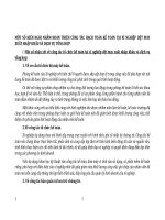 MỘT SỐ KIẾN NGHỊ NHẰM HOÀN THIỆN CÔNG TÁC HẠCH TOÁN KẾ TOÁN TẠI XÍ NGHIỆP DỆT MAY XUẤT NHẬP KHẨU VÀ DỊCH VỤ TỔNG HỢP