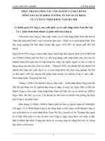 THỰC TRẠNG CÔNG TÁC TẠO NGUỒN VÀ MUA HÀNG NÔNG SẢN XUẤT KHẨU Ở CÔNG TY SẢN XUẤT DỊCH VỤ VÀ XUẤT NHẬP KHẨU NAM HÀ NỘI