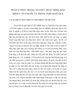 PHẦN II THỰC TRẠNG TỔ CHỨC HOẠT ĐỘNG BẢO HIỂM Y TẾ Ở NƯỚC TA TRONG THỜI GIAN QUA