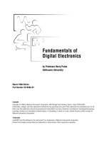 LabView - Engineering Fundamentals of Digital Electronics