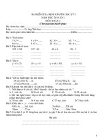 DE KIEM TRA DINH KY GIUA HOC KY I NAM HOC 2010-2011-LOP 3