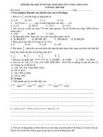 Đê thi HSG lóp 5-10-11