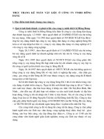 THỰC TRẠNG KẾ TOÁN VẬT LIỆU Ở CÔNG TY TNHH HỒNG ĐĂNG