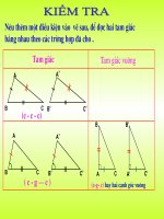 Bai day thi GVG cap truong