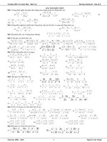 bài tập phân thức toán 8