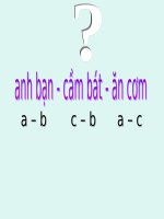 GIAI HE PHUONG TRINH BANG PHUONG PHAP THUC NGHIEM