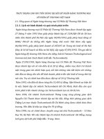 THỰC TRẠNG CHO VAY TIÊU DÙNG TẠI HỘI SỞ NGÂN HÀNG THƯƠNG MẠI CỔ PHẦN KỸ THƯƠNG VIỆT NAM