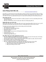 CÁCH PHÒNG TRÁNH RẮN CẮN