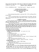 ke hoach hoat dong ngoai gio