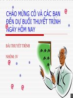 bài 22 DÒNG ĐIỆN TRONG CHẤT KHÍ