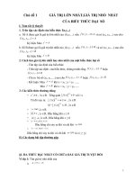 Tự chọn nâng cao toán 8